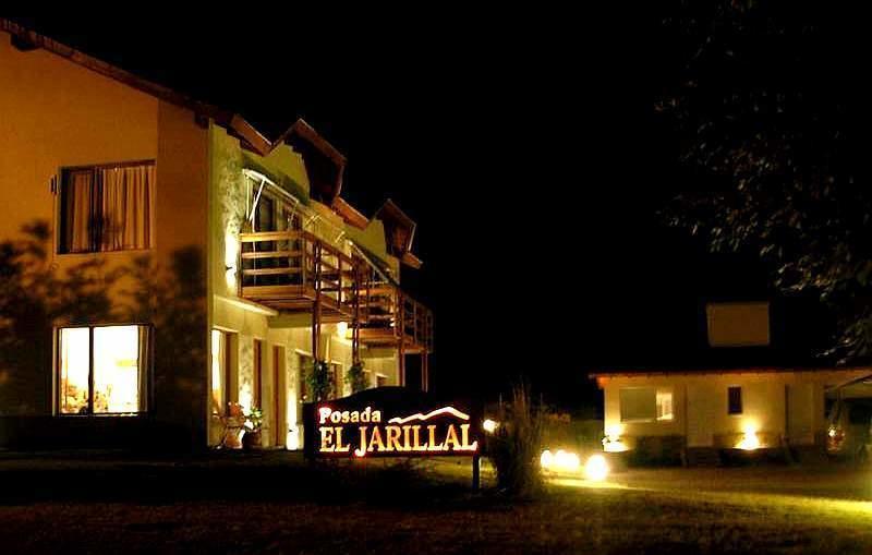 Posada El Jarillal Aparthotel Sierra de la Ventana Exterior photo